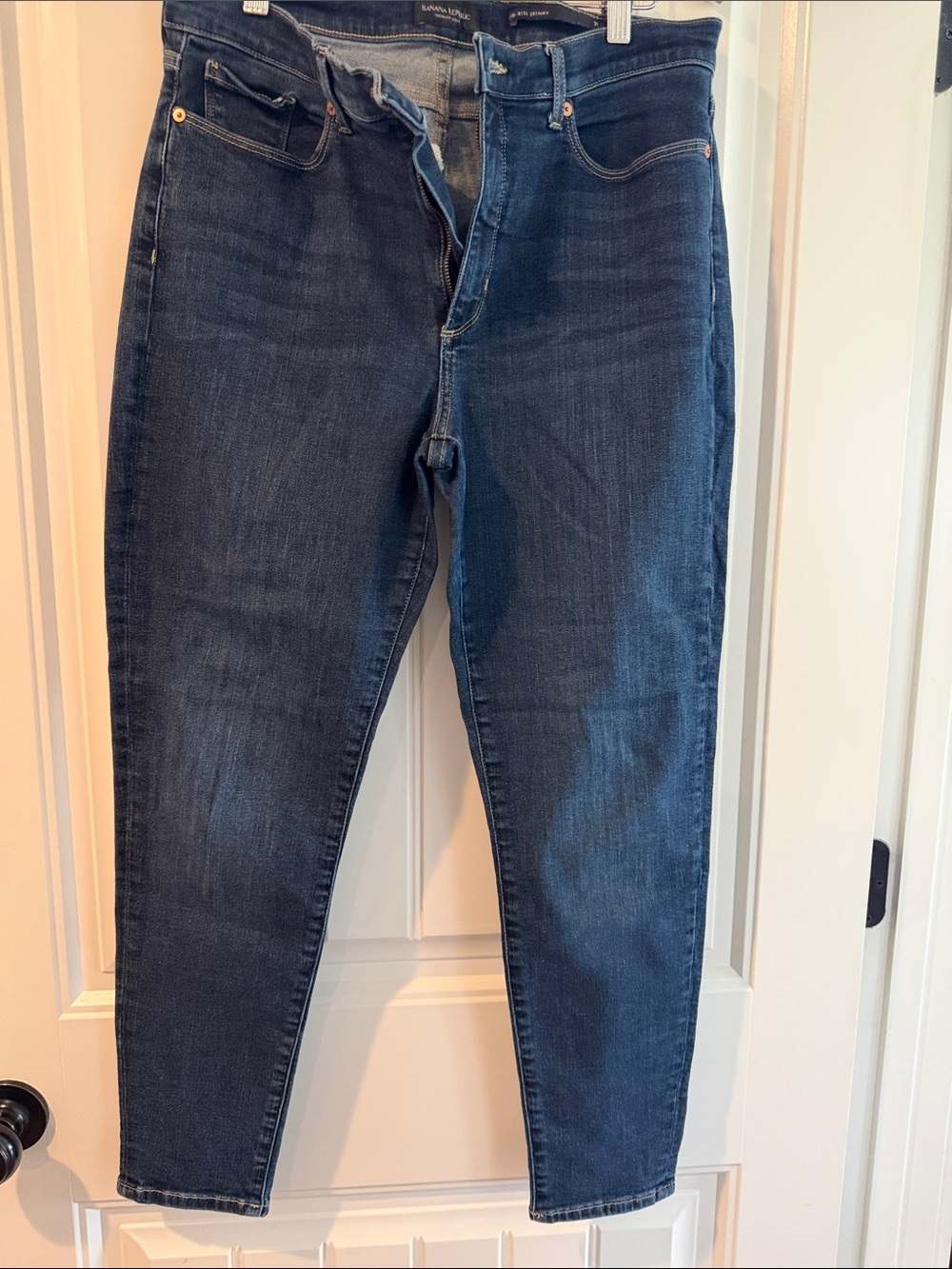 Banana Republic Dark Blue Skinny Jeans